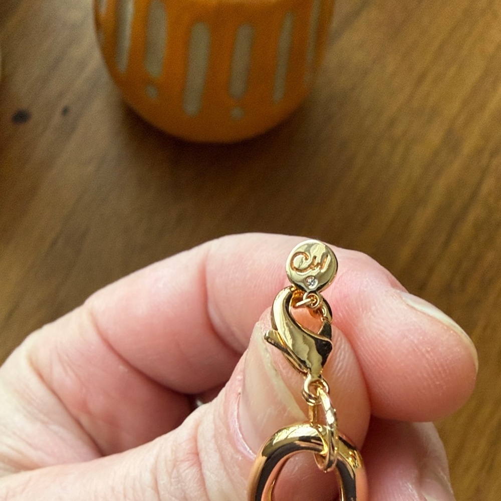 NWOT Gold Colored Link Necklace - Picture 5 of 5